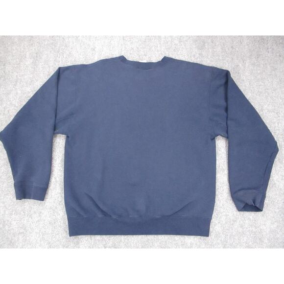 Vintage Timberland Sweatshirt Mens Large Made USA Weathergear Embroidered 90s - Picture 3 of 16